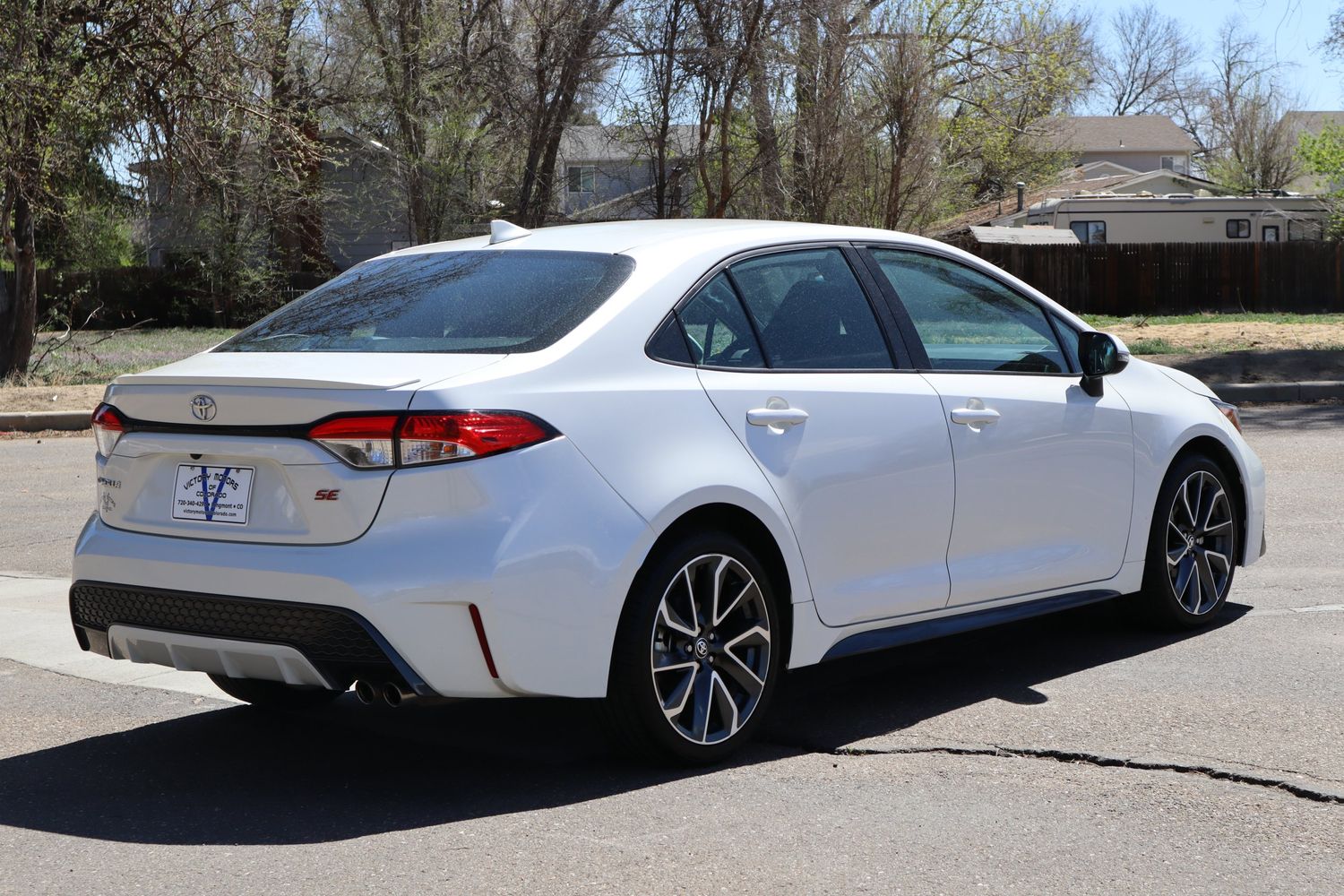 2020 Toyota Corolla SE | Victory Motors of Colorado