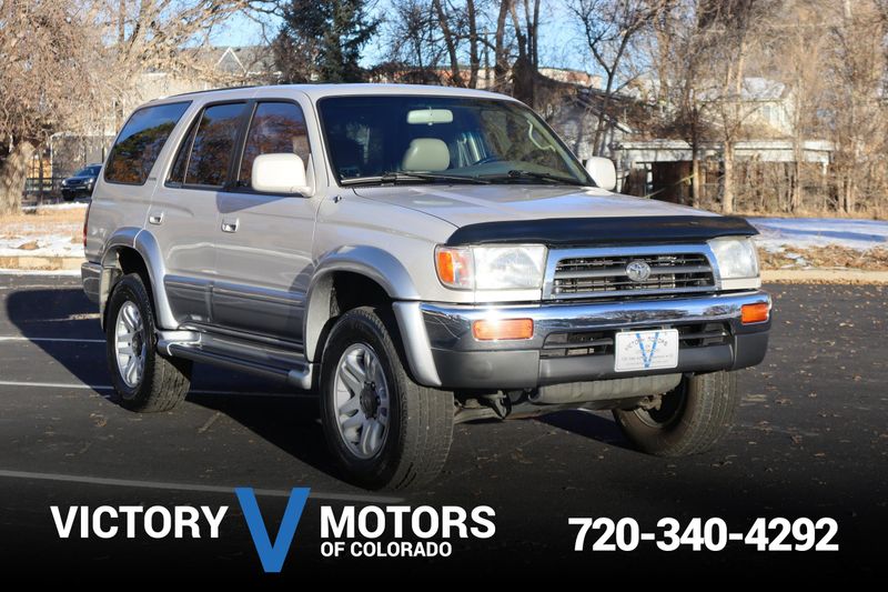 1996 Toyota 4Runner Limited | Victory Motors of Colorado