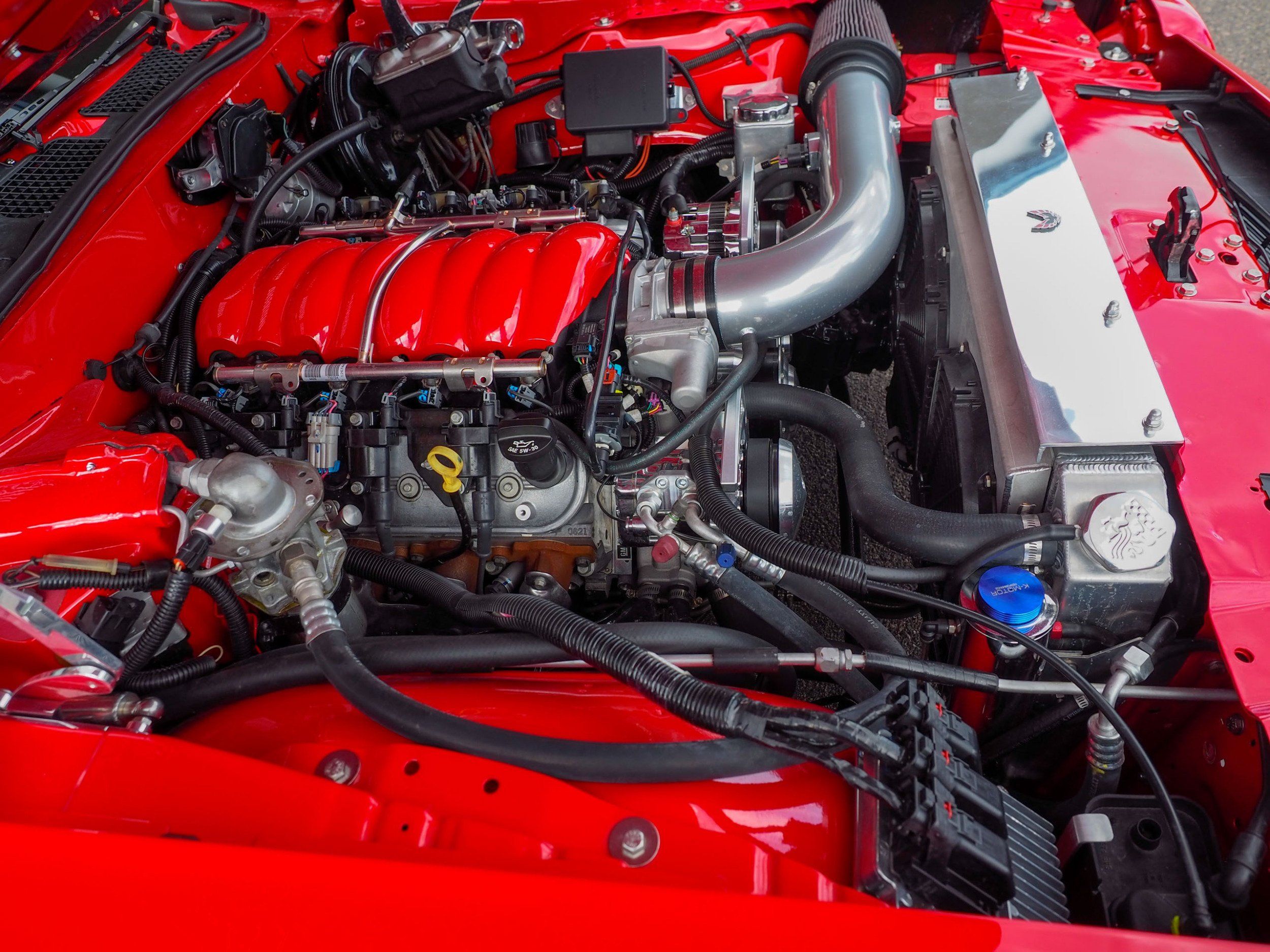 1975 Pontiac Firebird Red Trans Am