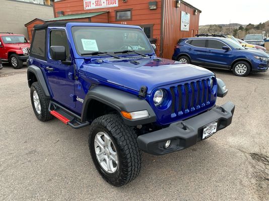 2018 Jeep All-New Wrangler Sport S's photo