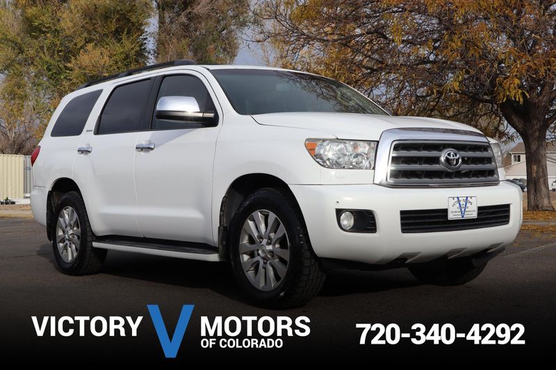 2011 Toyota Sequoia Limited | Victory Motors of Colorado