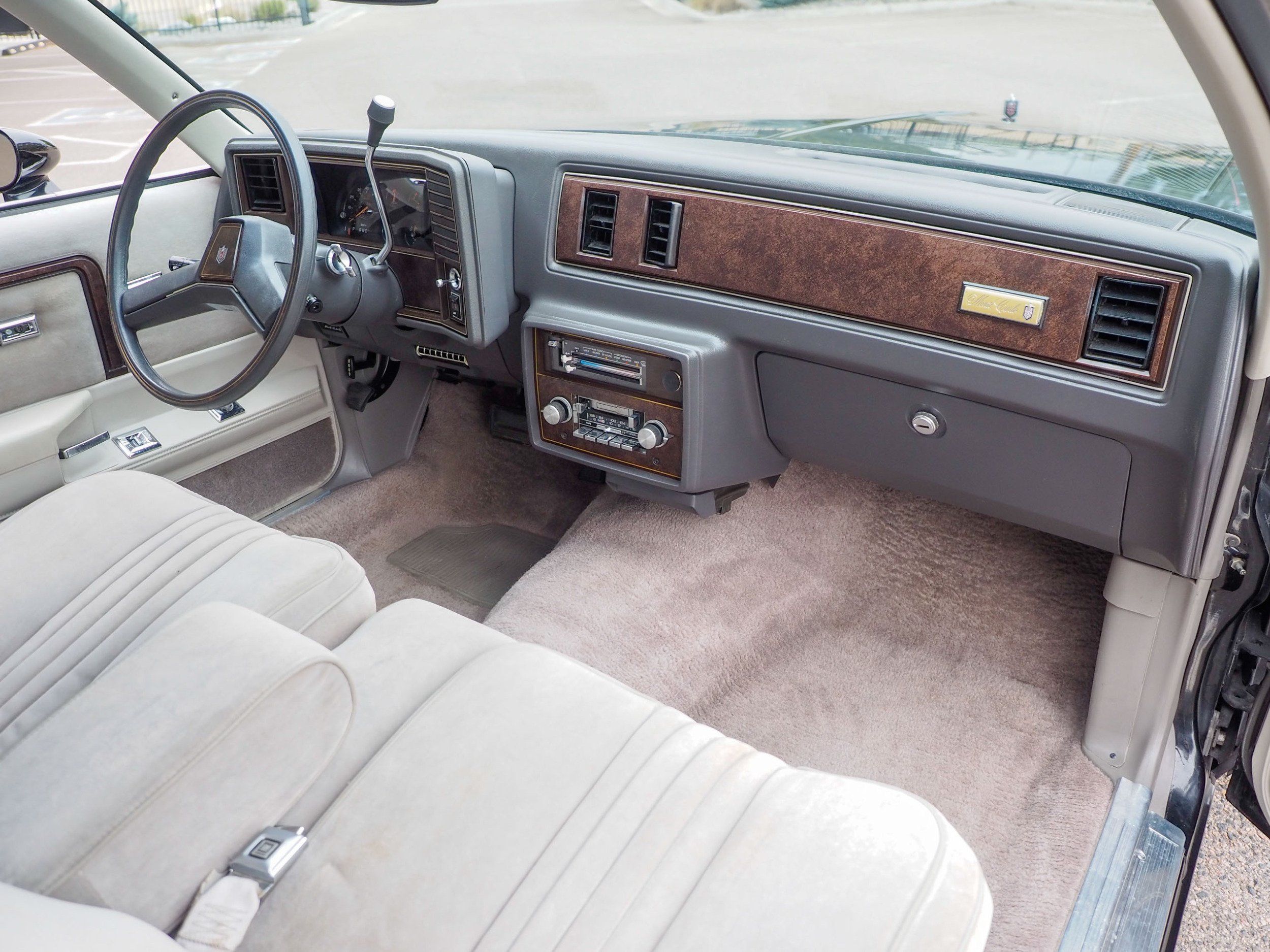1984 Chevrolet Monte Carlo Black 