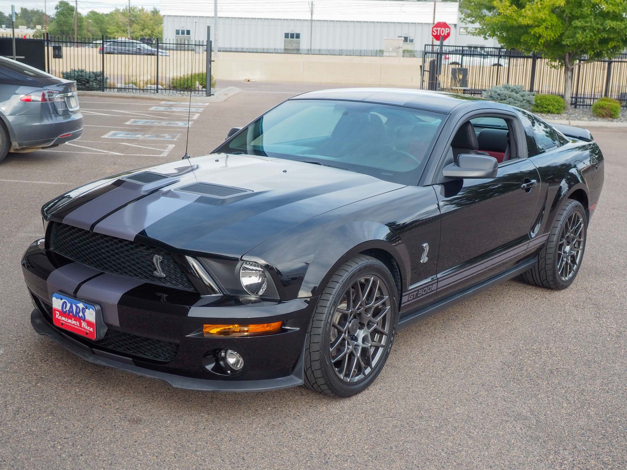 2007 Ford Shelby GT500 Black 