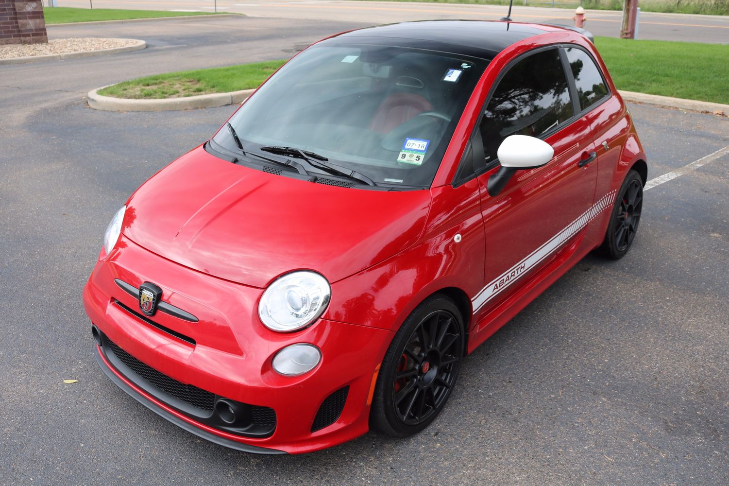2012 FIAT 500 Abarth Victory Motors of Colorado