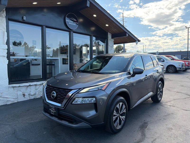 2021 Nissan Rogue SV Intelligent AWD