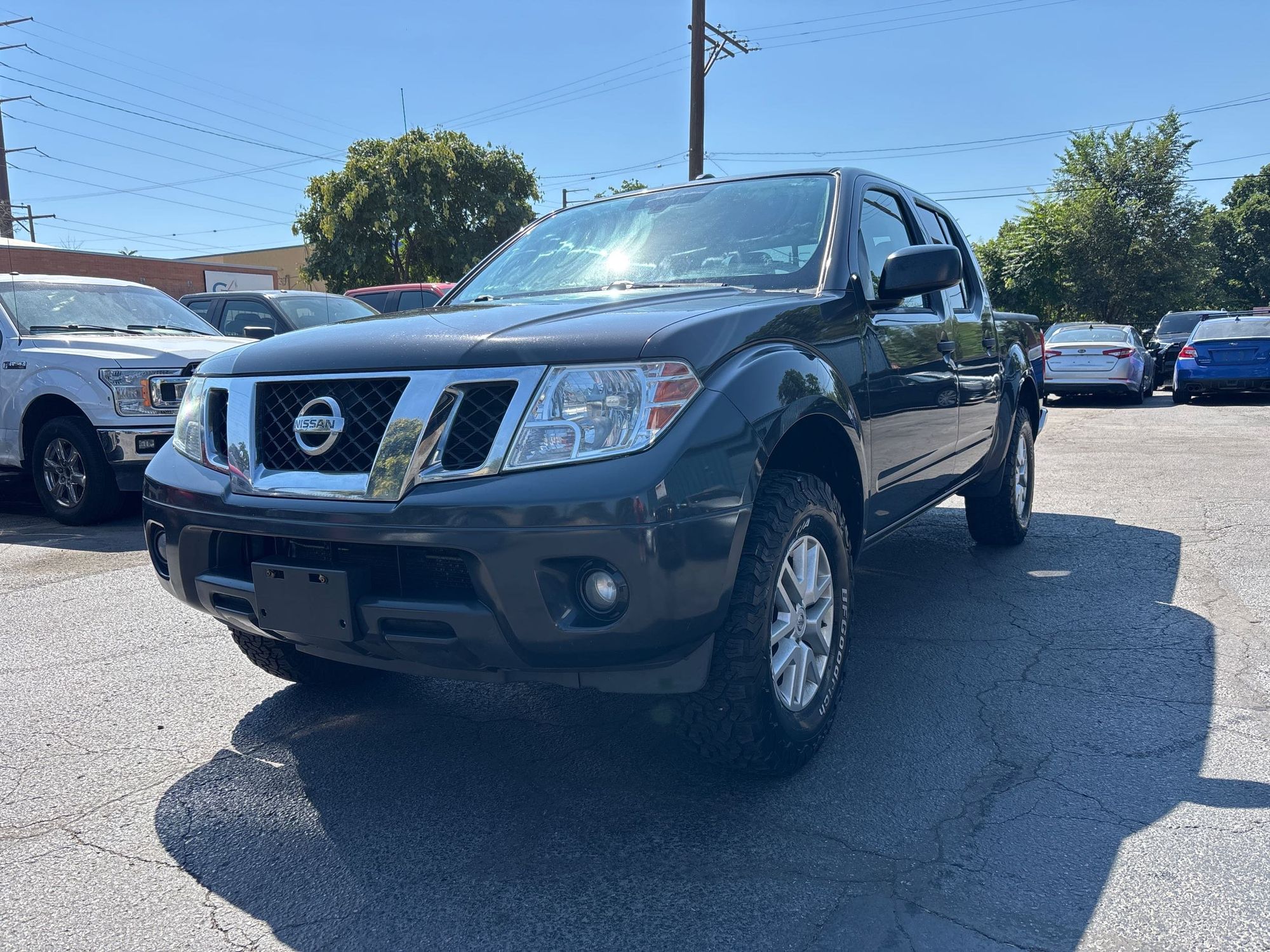 2014 Nissan Frontier SV photo 29