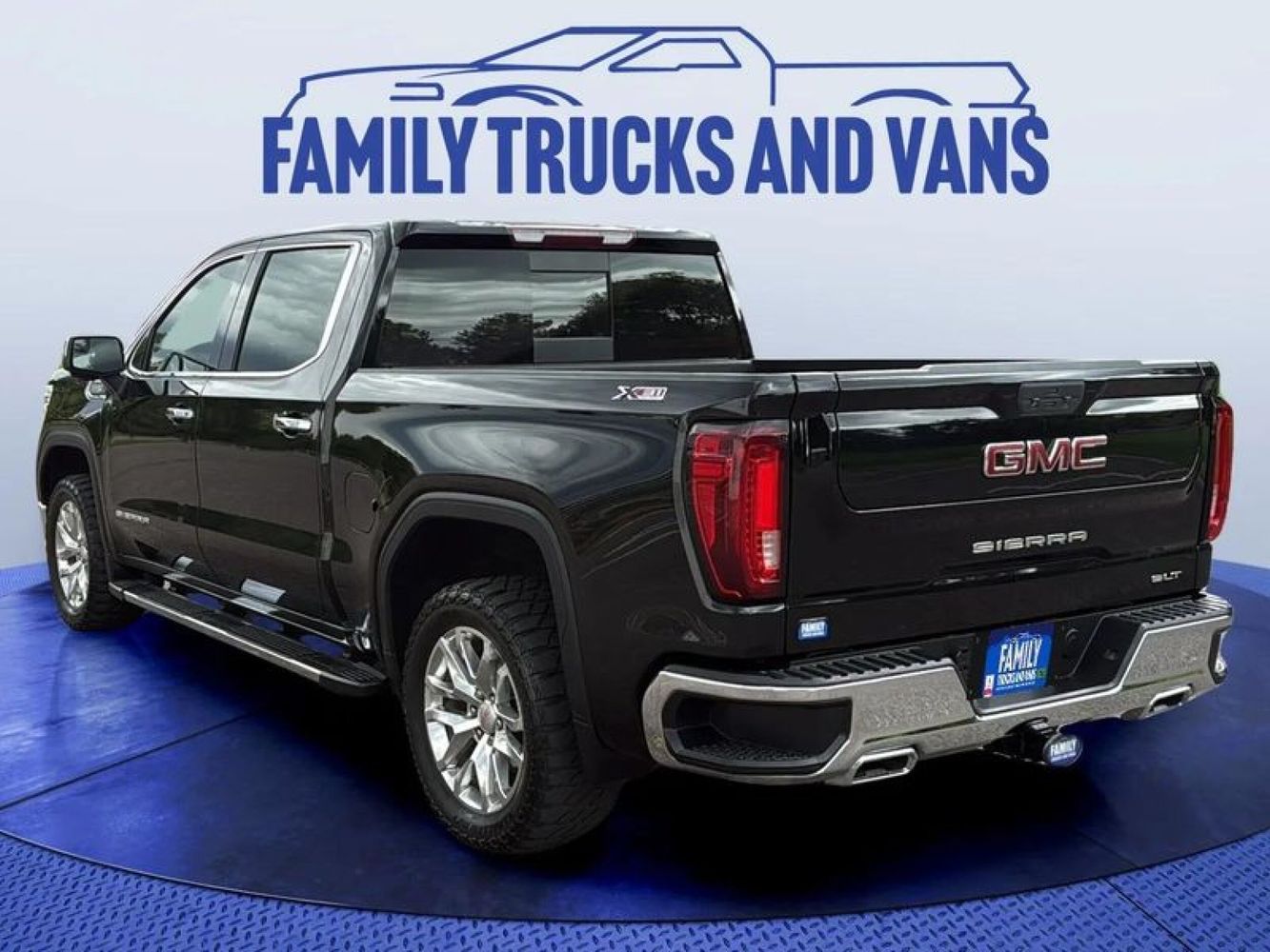 2021 Gmc Sierra SLT photo 3
