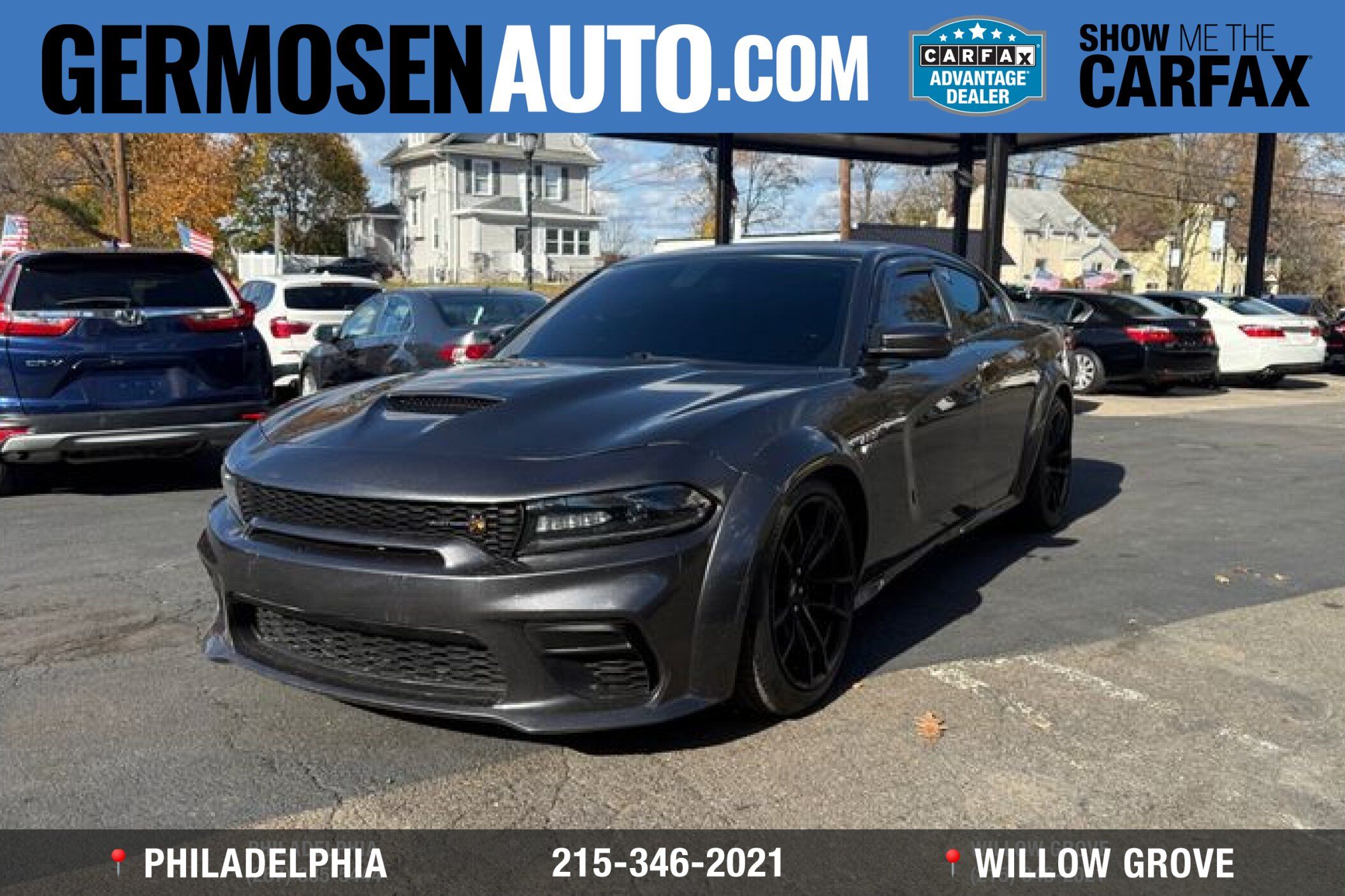 2020 Dodge Charger Scat Pack's photo