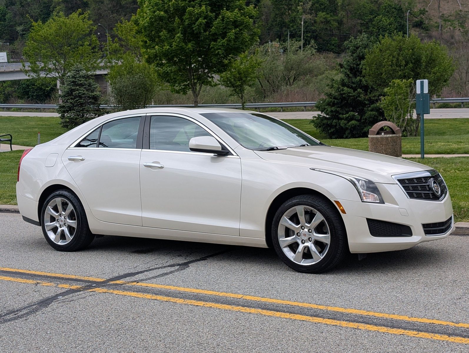 2014 Cadillac ATS 4