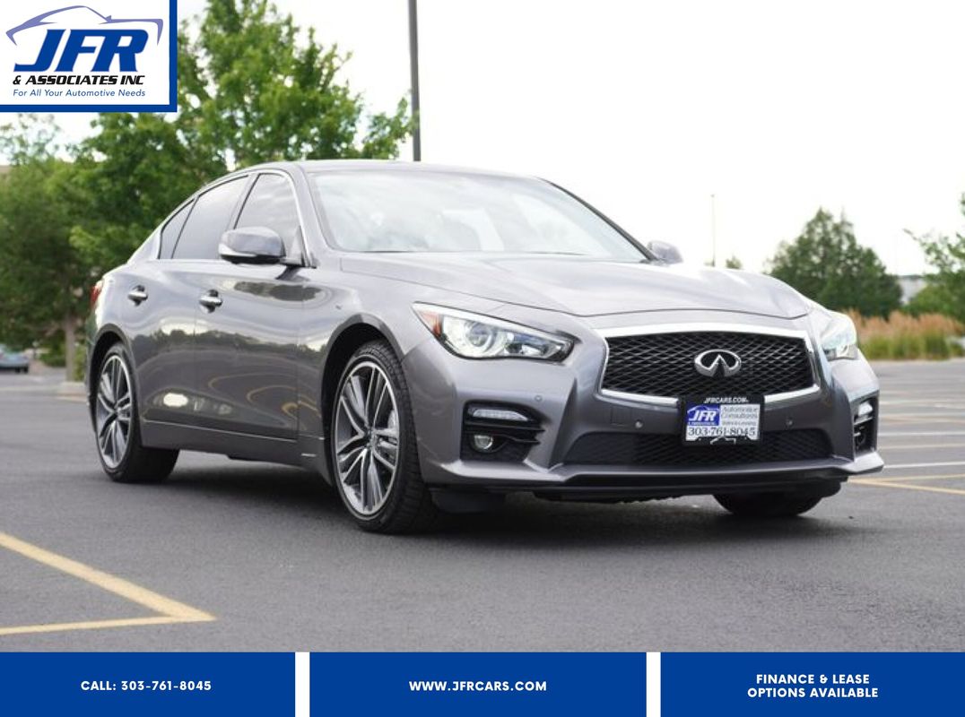 2014 INFINITI Q50 Hybrid