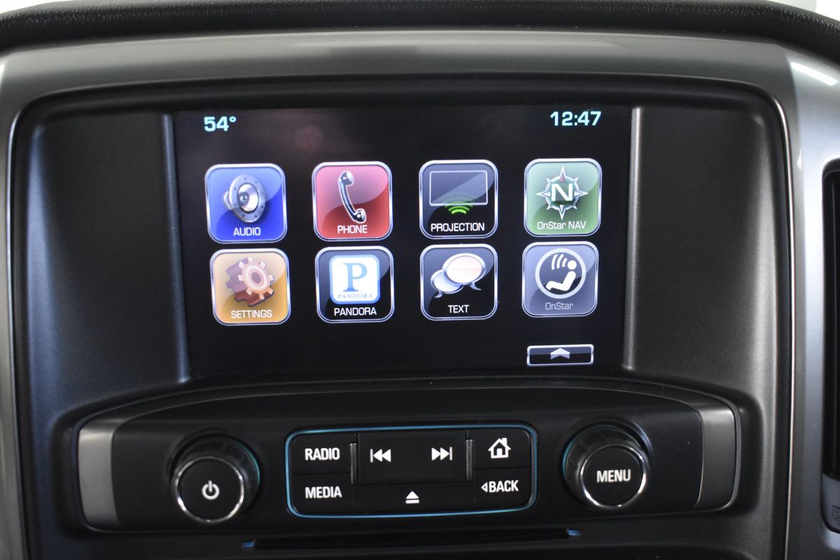 2016 Chevrolet Silverado 1500 1LT