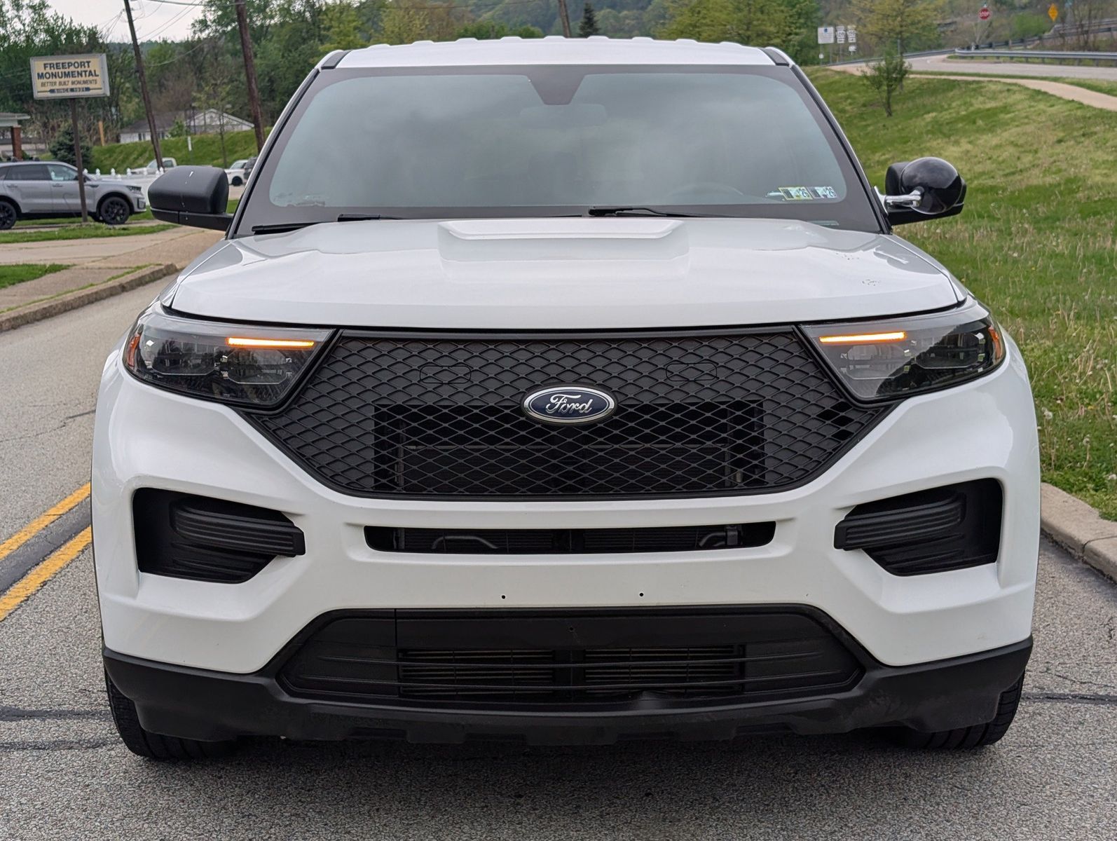 2021 Ford Police Interceptor U 12