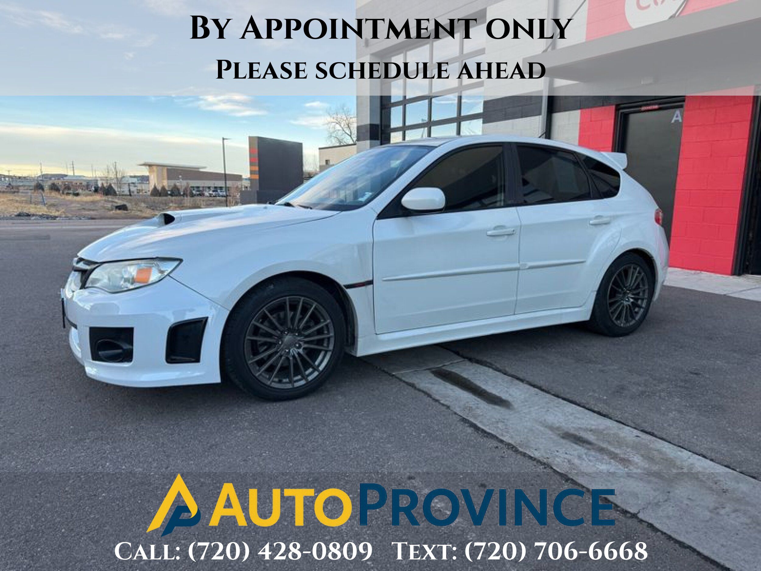 2014 Subaru Impreza WRX