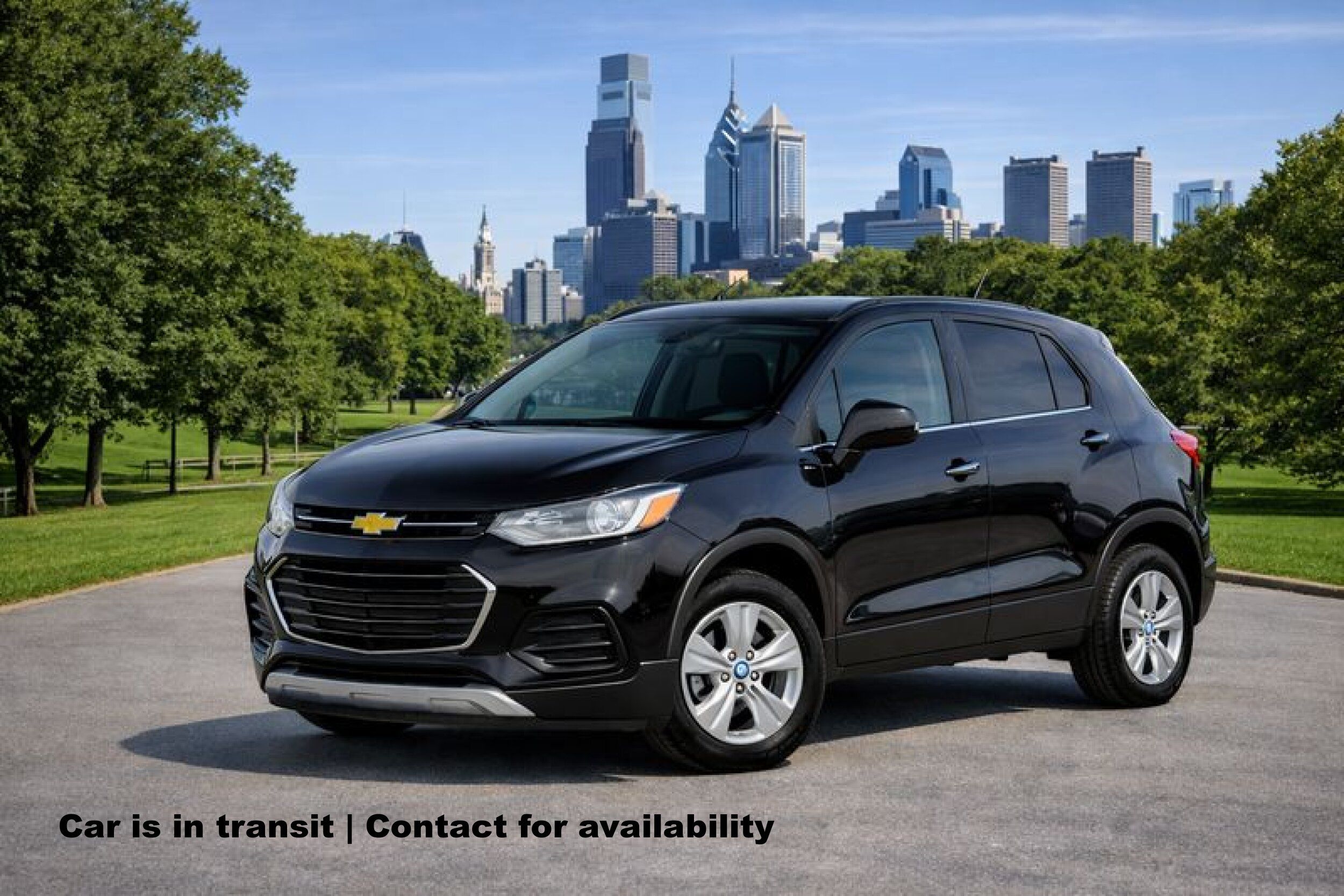 2018 Chevrolet Trax LS's photo