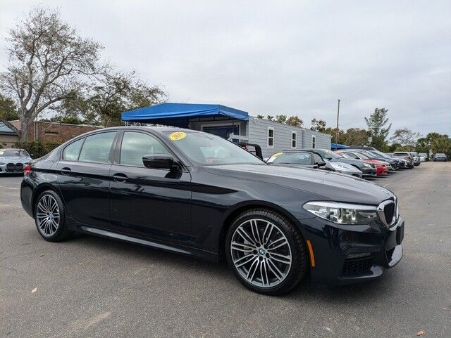 2019 BMW 5 Series 540i photo 8