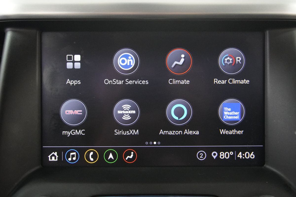 2020 GMC Acadia AWD SLT