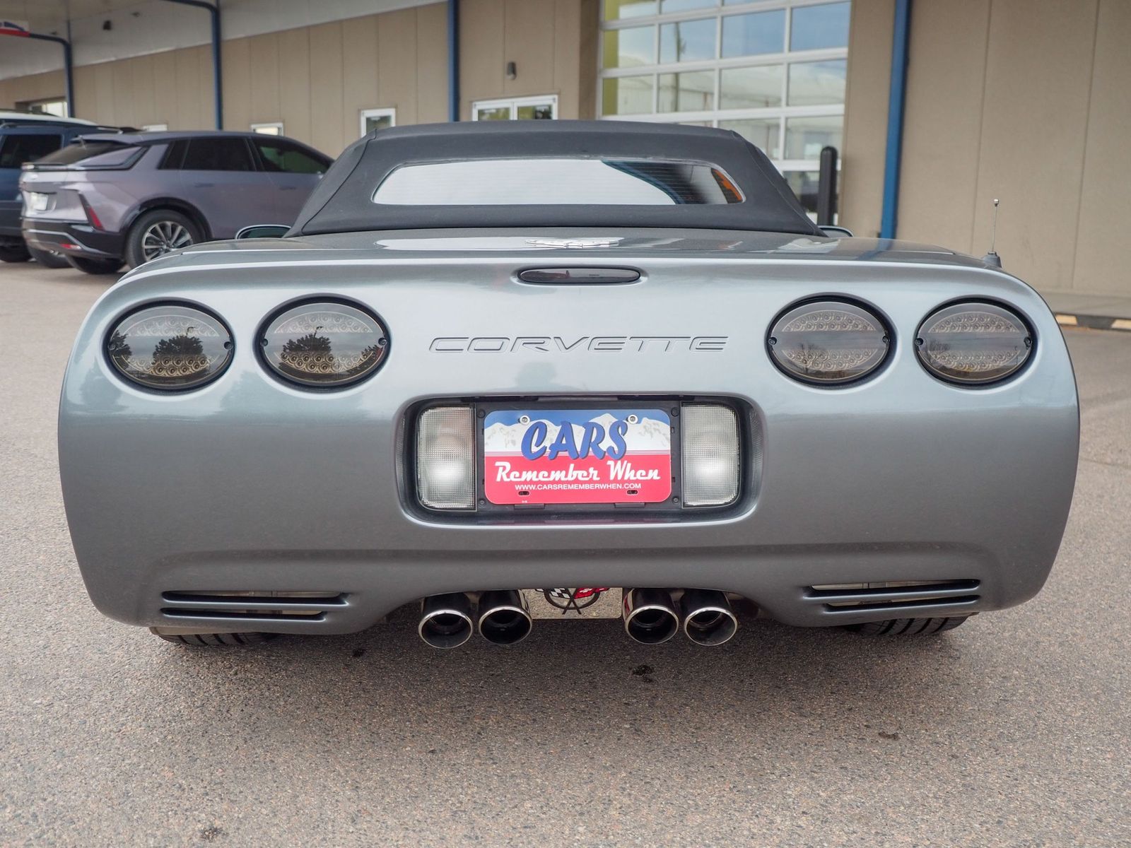 2003 Chevrolet Corvette 18