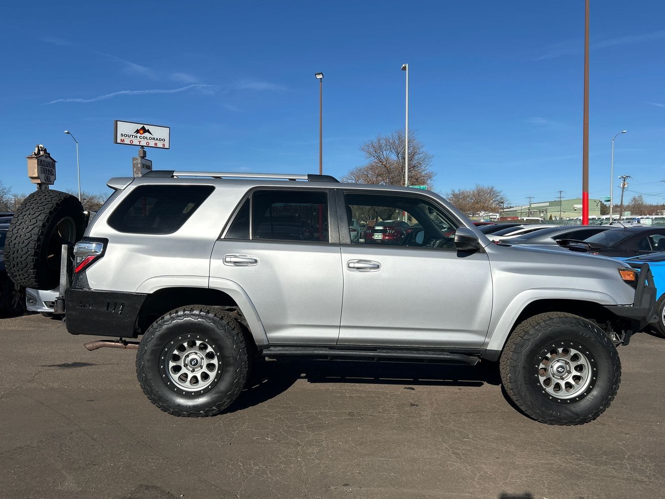 2014 Toyota 4Runner Trail Premium photo 8