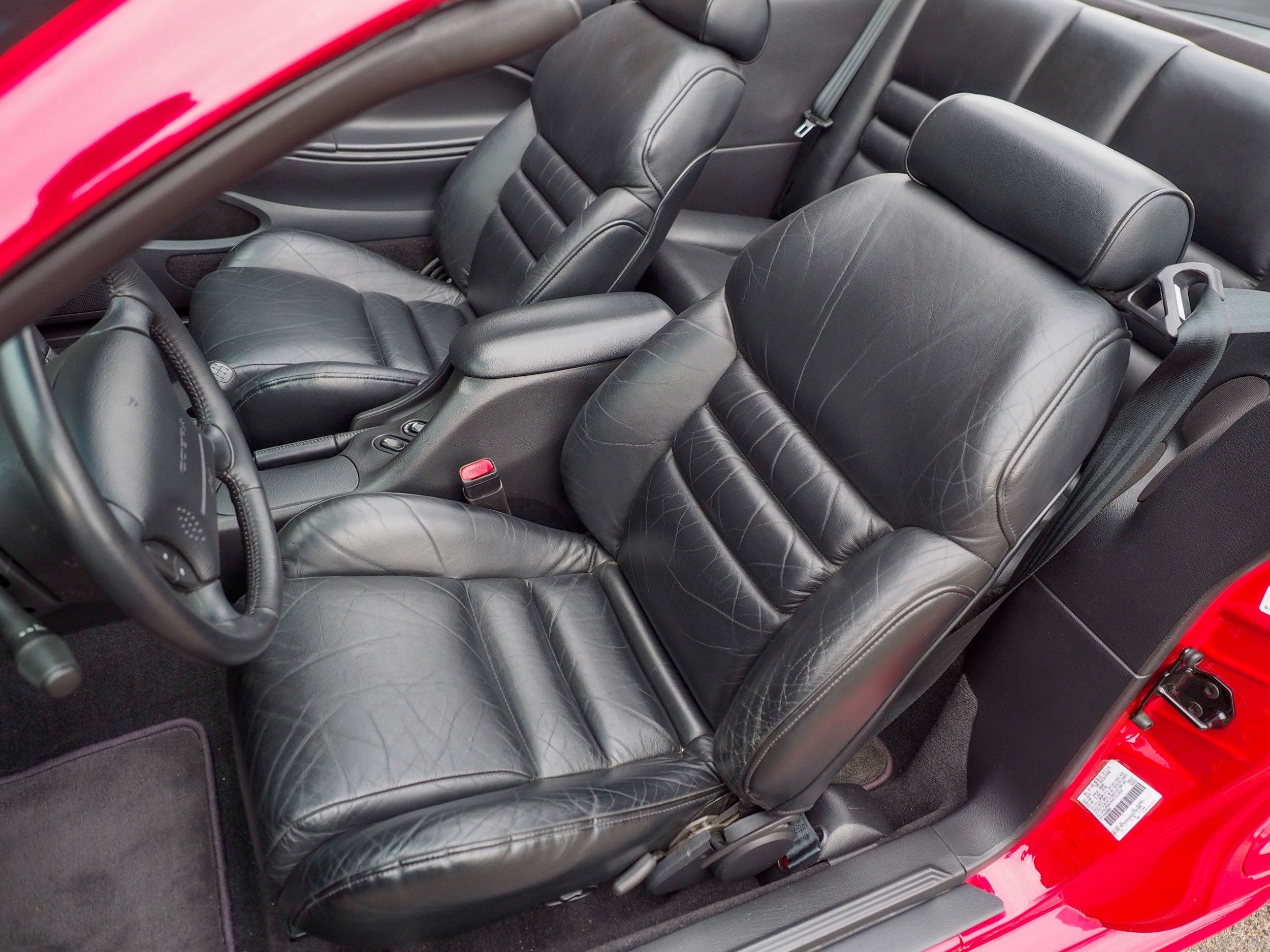 1997 Ford Mustang Red Cobra