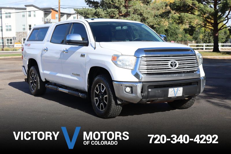2015 Toyota Tundra Limited | Victory Motors of Colorado