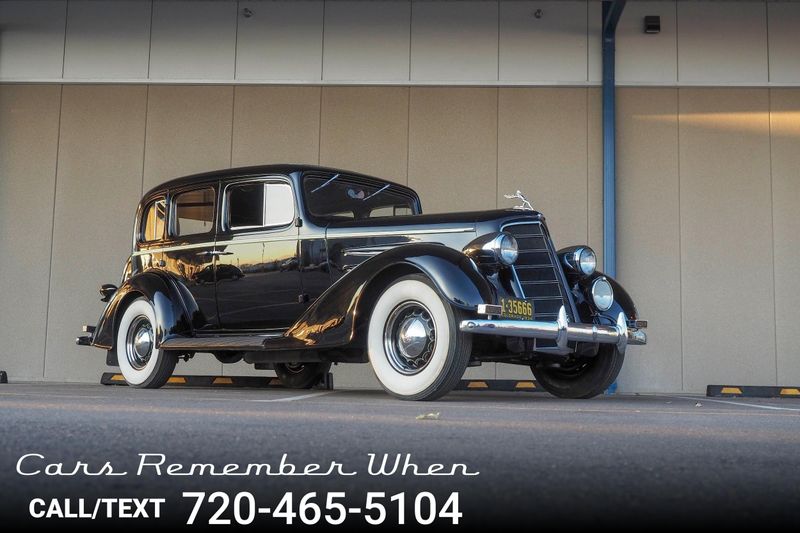 1934 Oldsmobile L-34 Touring Sedan | Cars Remember When
