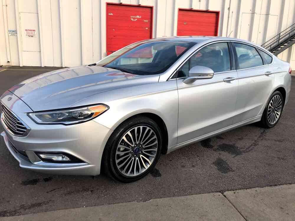 2018 Ford Fusion Titanium | The Denver Collection