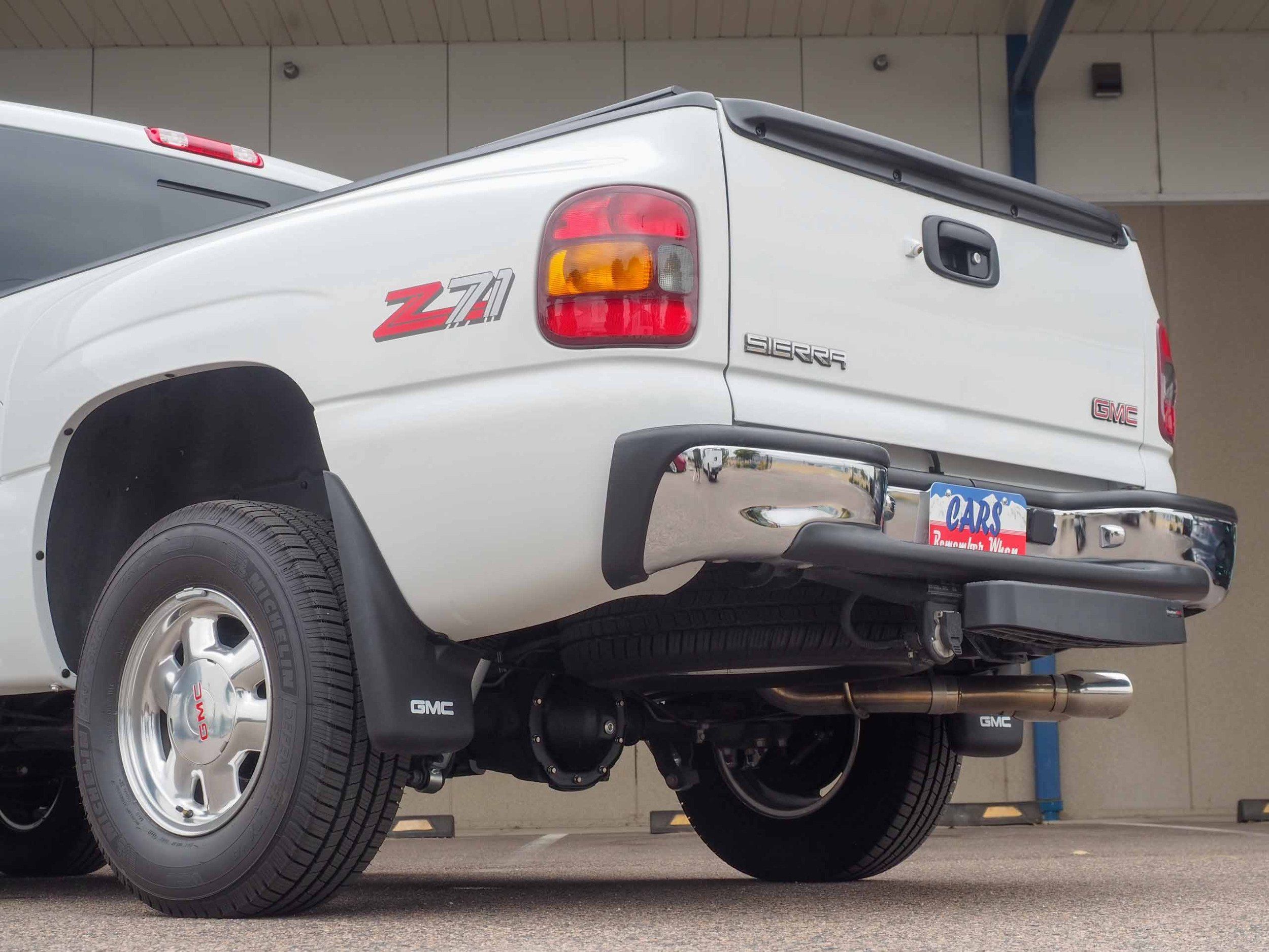 2000 GMC Sierra 1500 White SLE