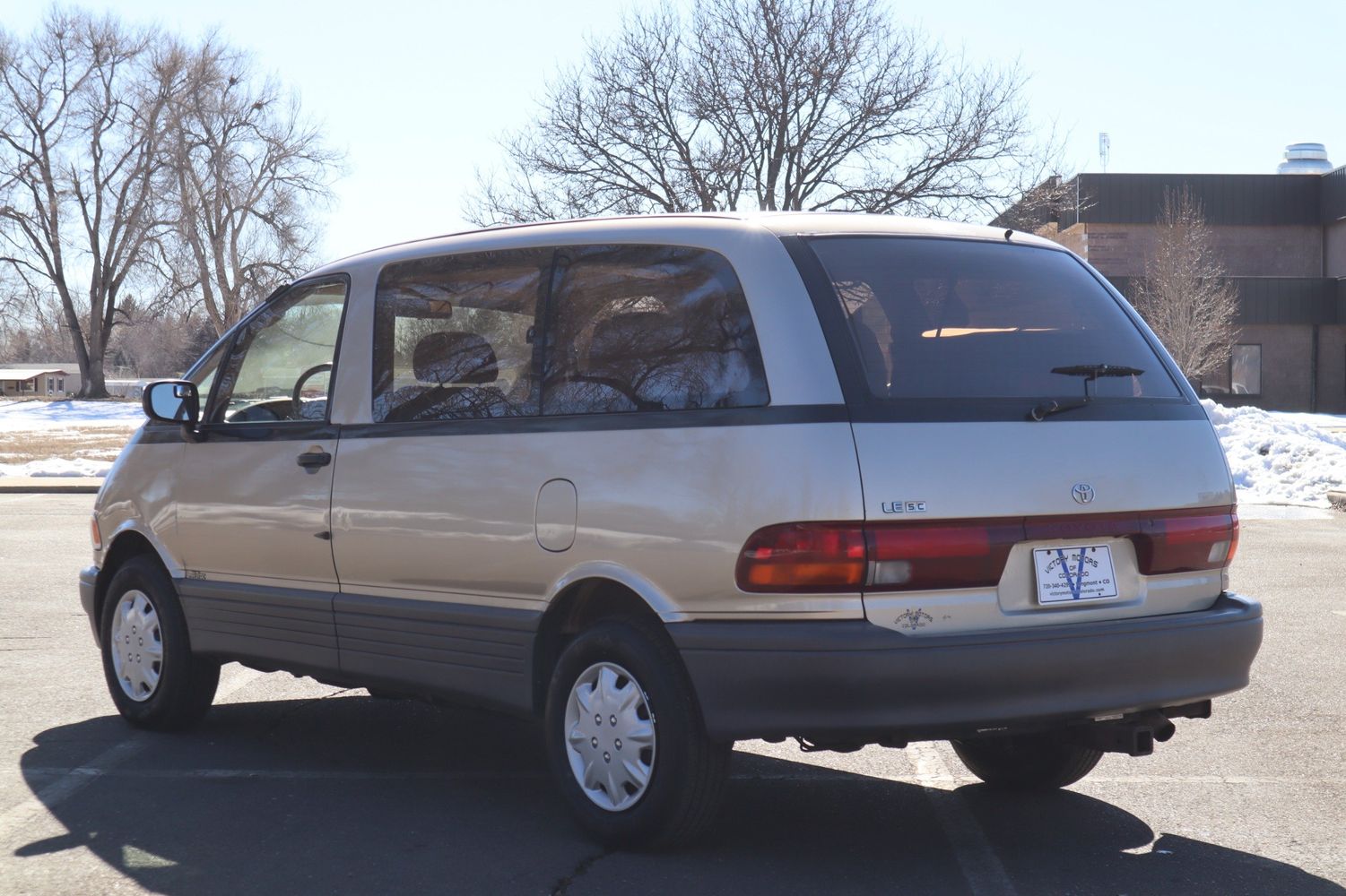 1994 Toyota Previa LE All-Trac | Victory Motors of Colorado