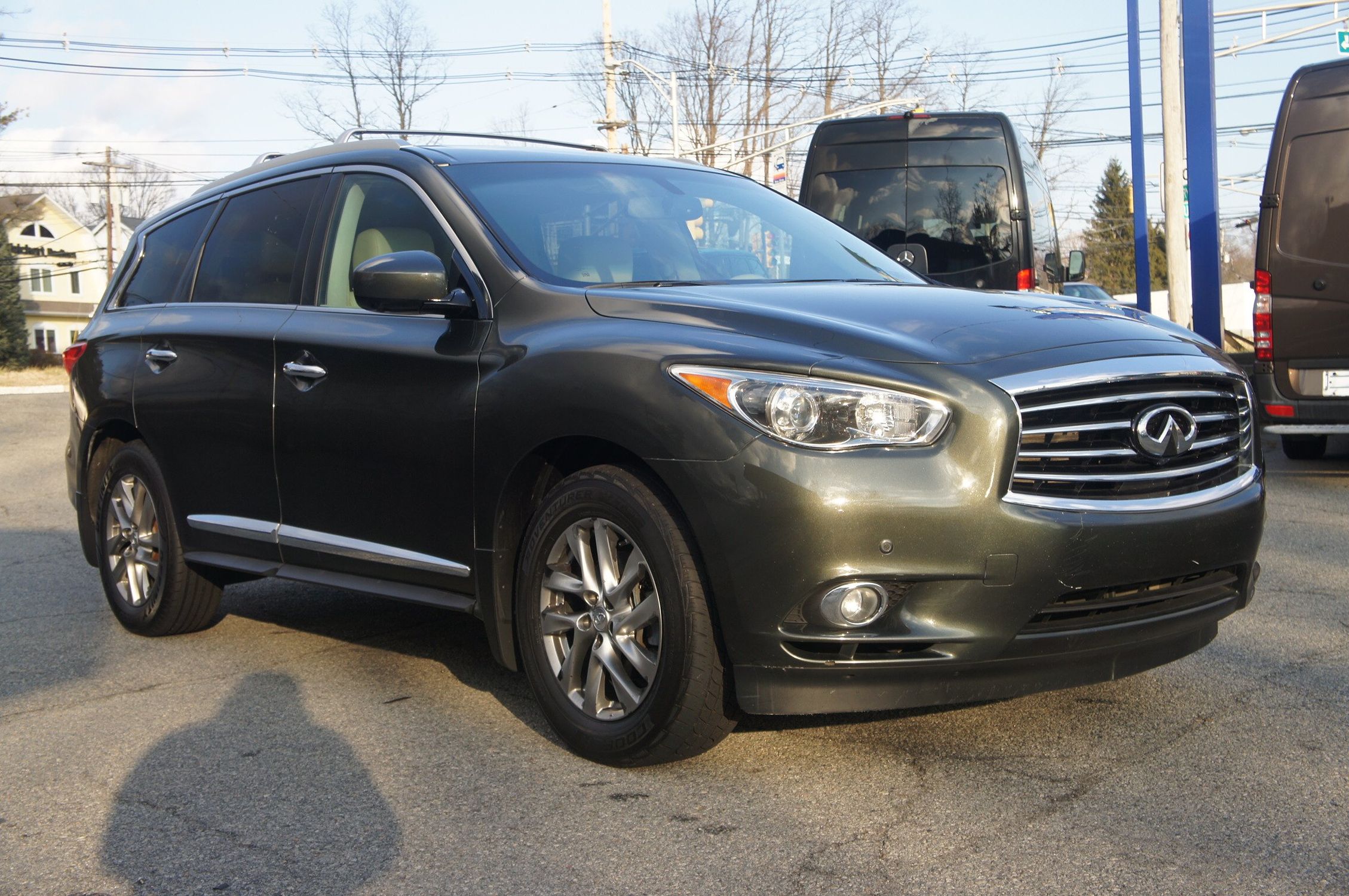 Infiniti qx35 2013