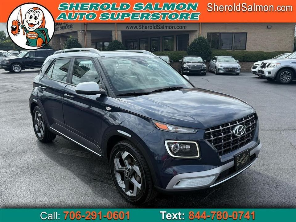 2022 Hyundai Venue Limited