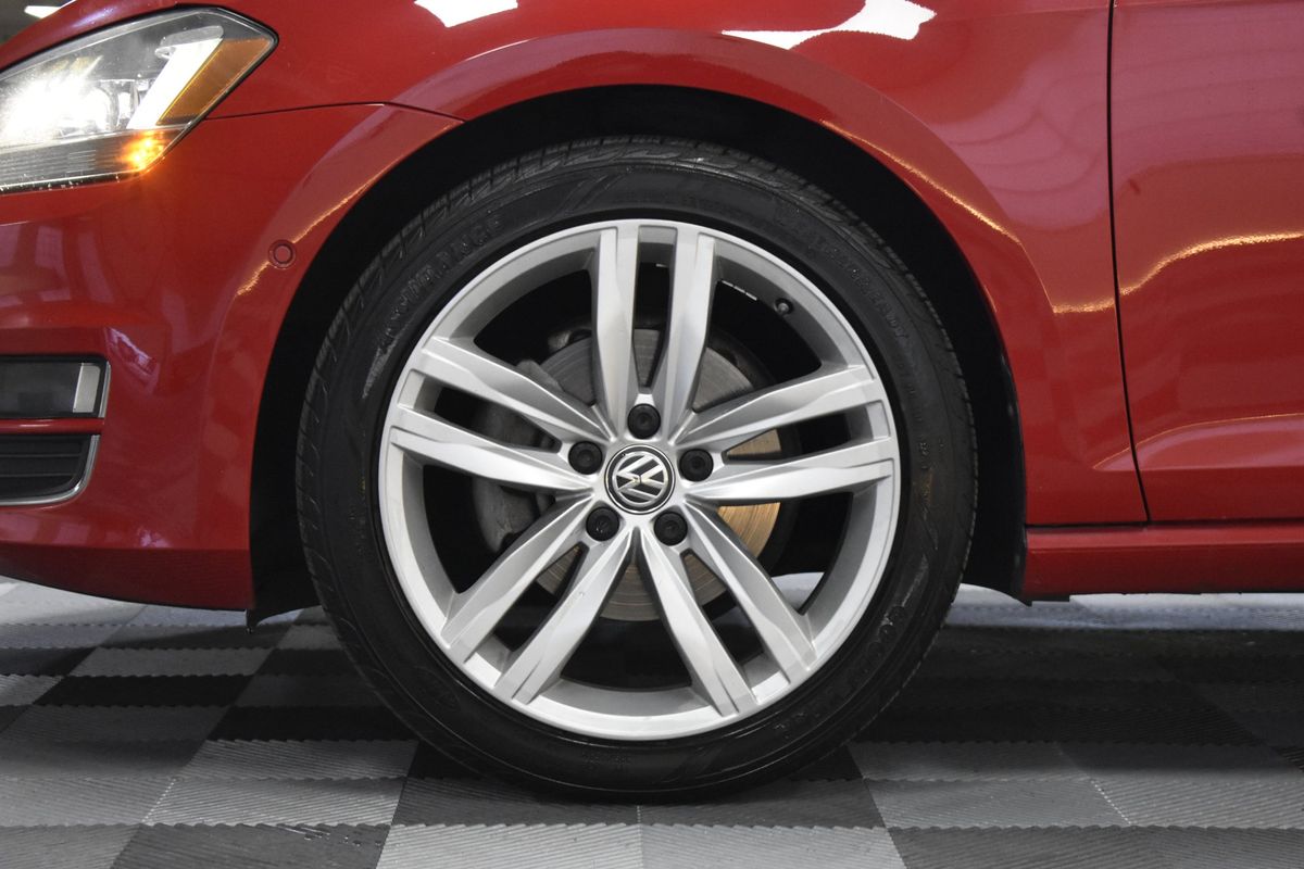 2017 Volkswagen Golf SportWagen TSI SEL