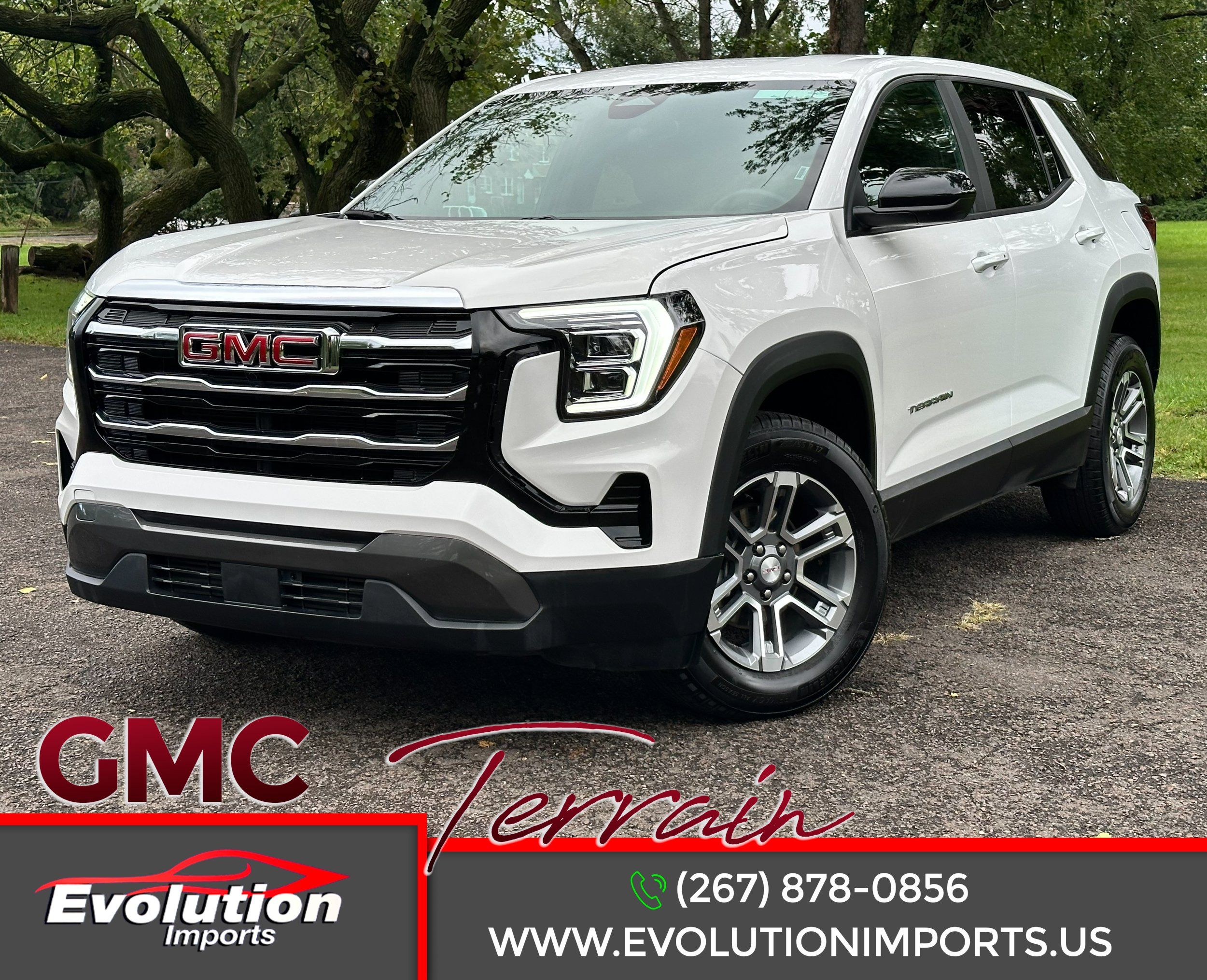 2025 GMC Terrain