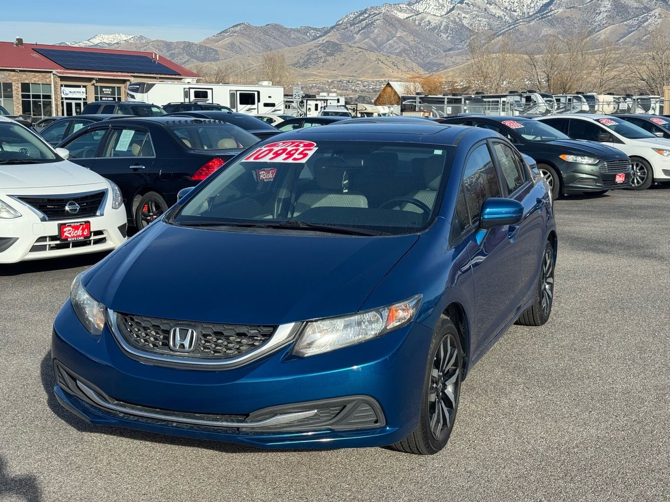 2015 Honda Civic EX's photo