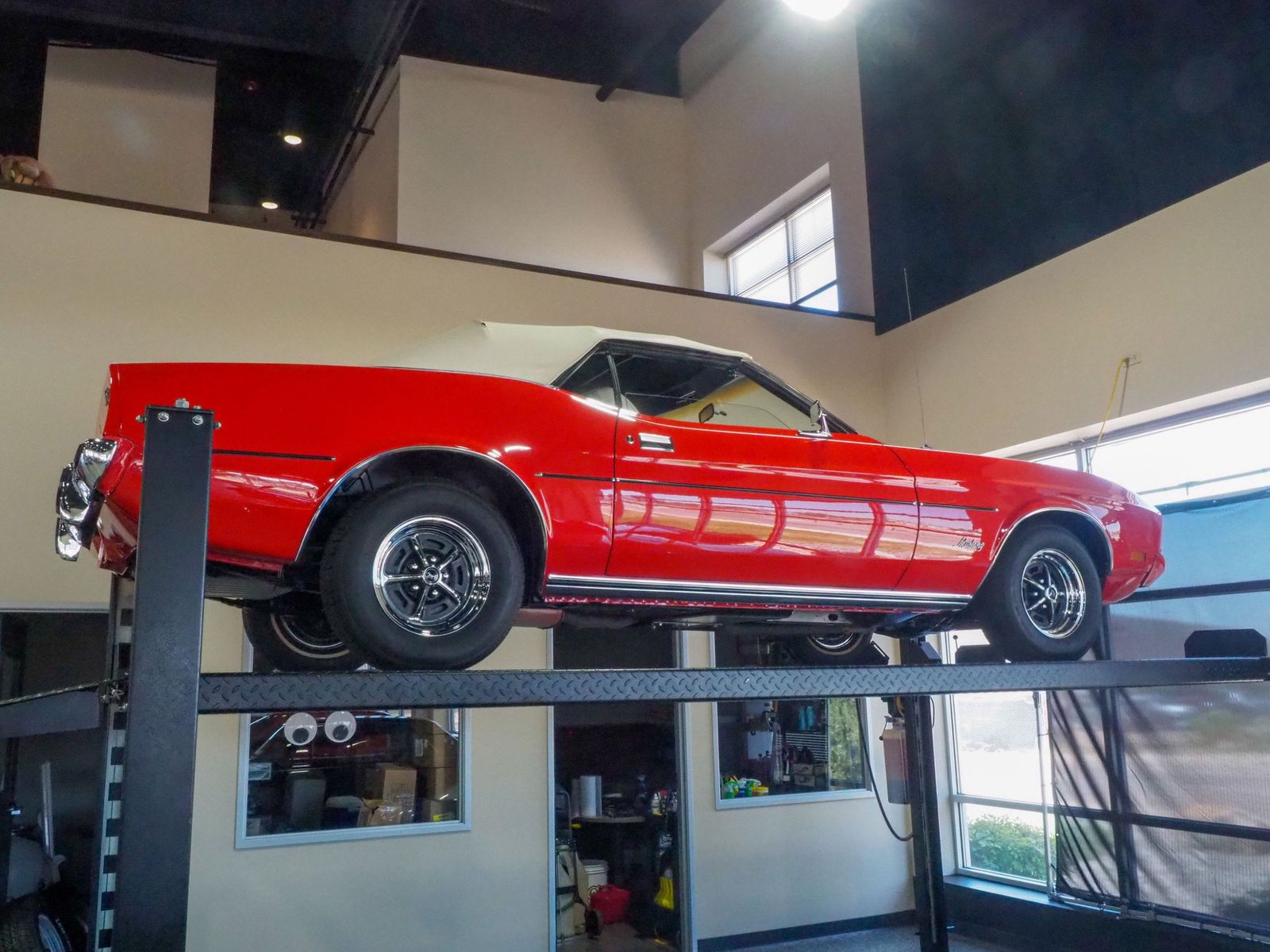 1973 Ford Mustang 77