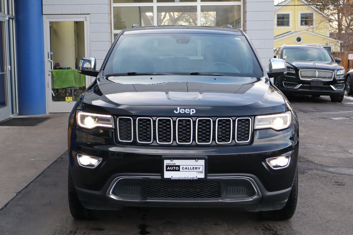 2020 Jeep Grand Cherokee Limited 4X4