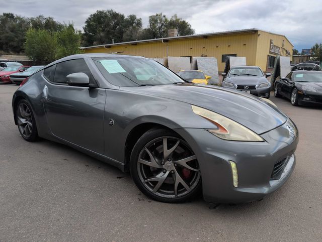 Gray 2016 Nissan 370Z Coupe Rear-Wheel Drive 7-Speed Automatic