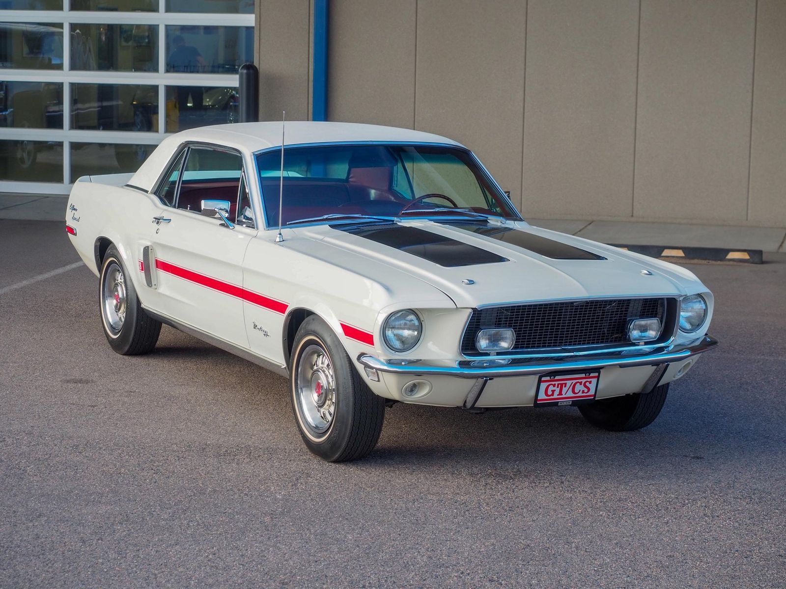 1968 Ford Mustang 89