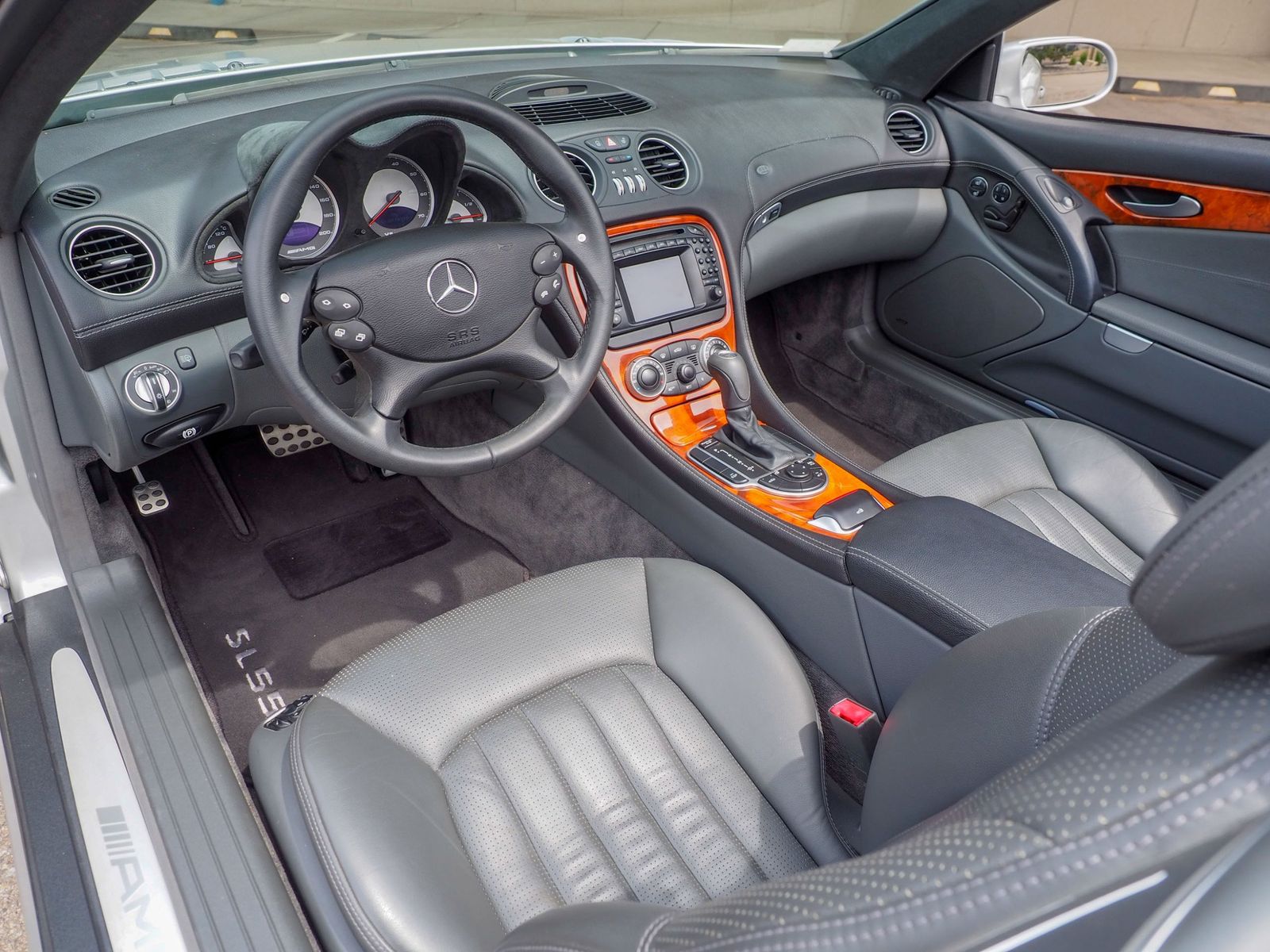 2004 Mercedes-Benz SL-Class 45