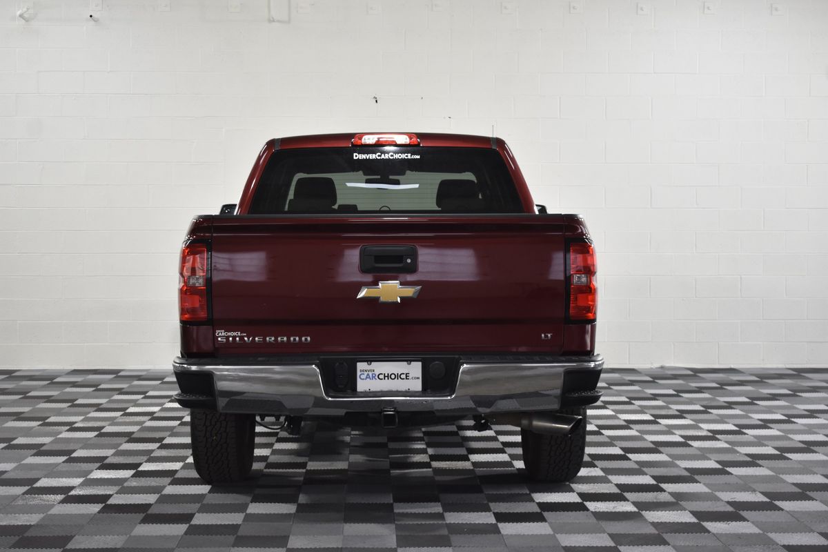 2016 Chevrolet Silverado 1500 1LT