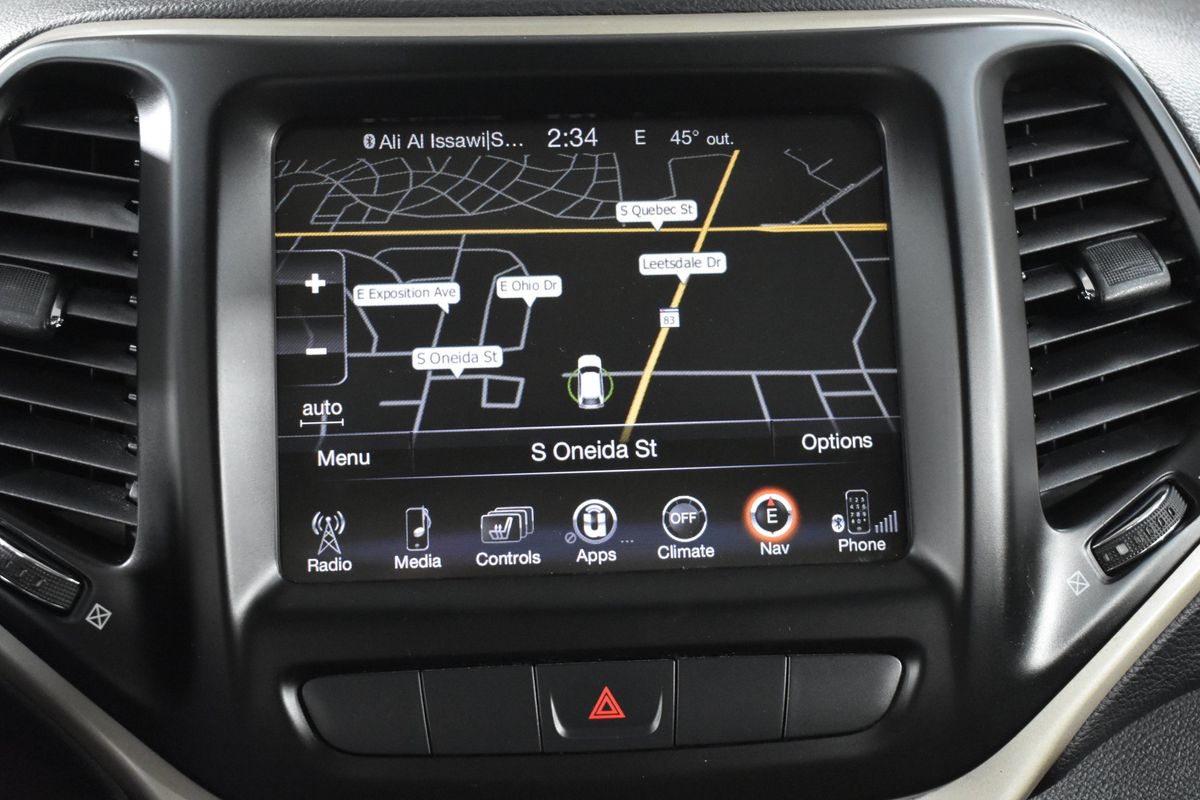 2014 Jeep Cherokee Limited