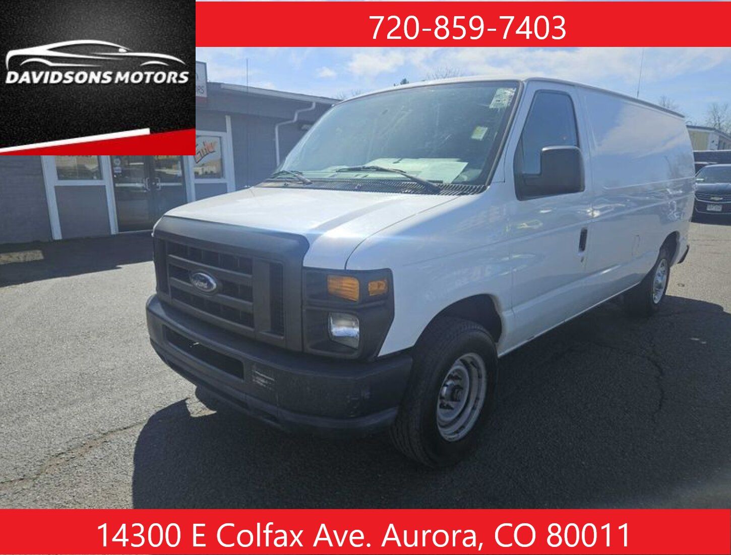 2011 Ford E-Series Econoline Van