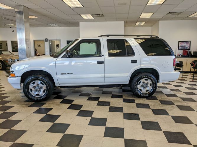 2002 Chevrolet Blazer Ls 4 Door 4wd Cool Rides Of Colorado