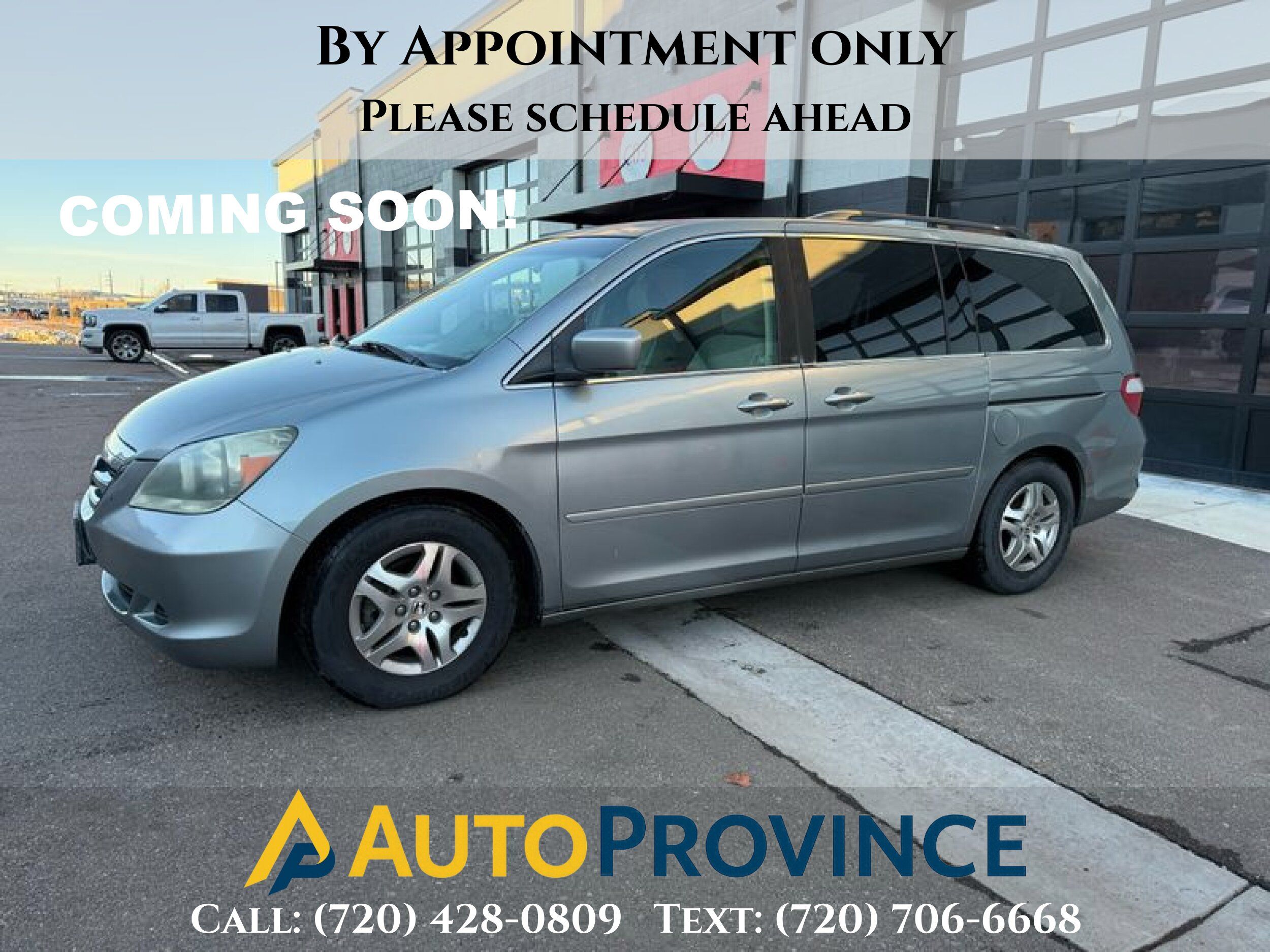 2006 Honda Odyssey EX