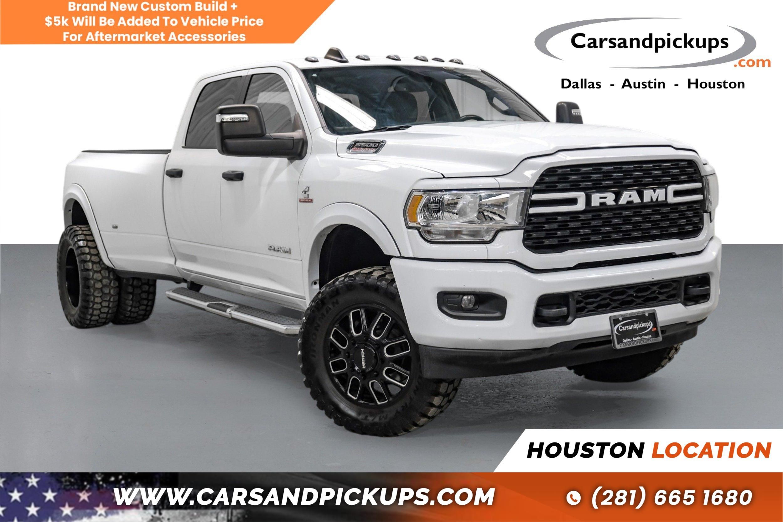 2023 RAM Ram 3500 Pickup Big Horn