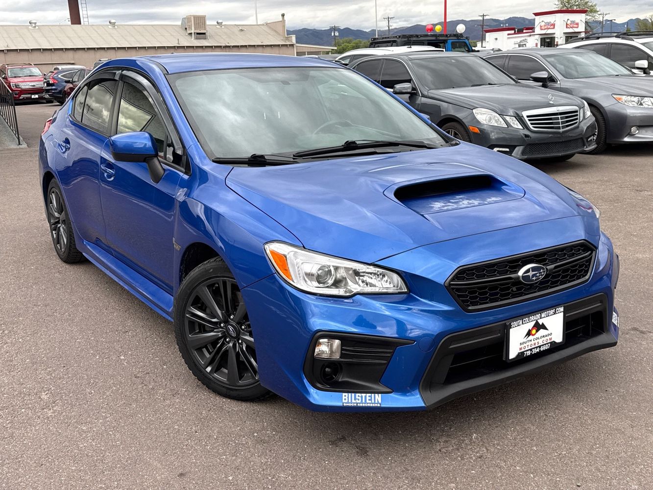 2018 Subaru WRX 2.0's photo