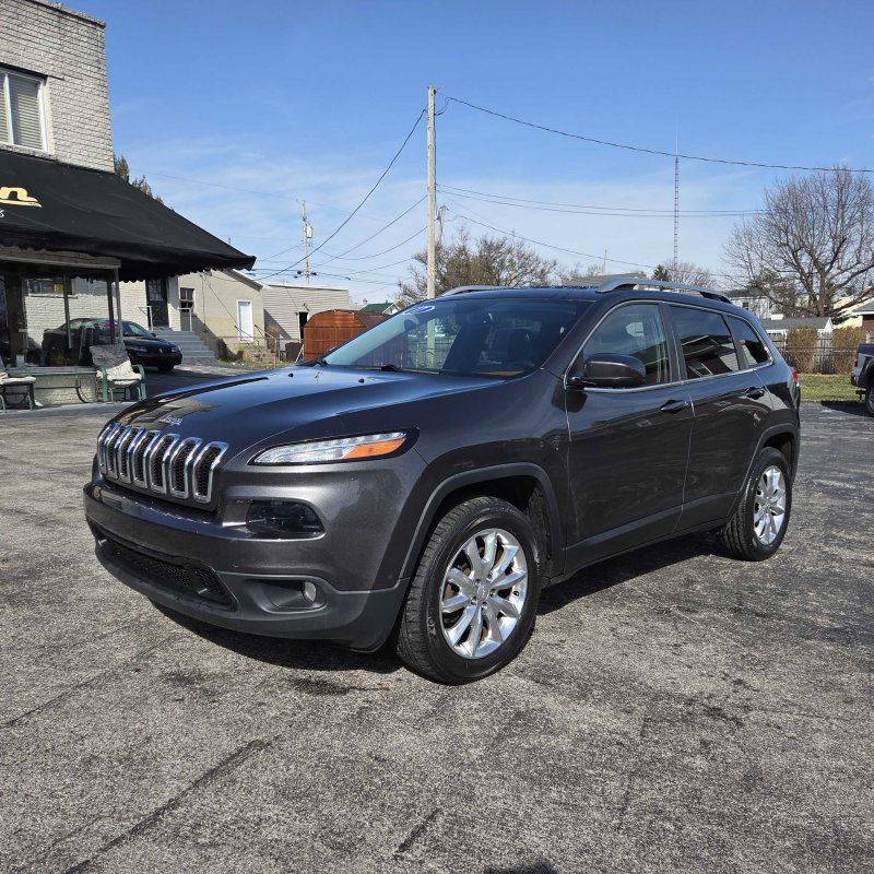 2017 Jeep Cherokee Limited