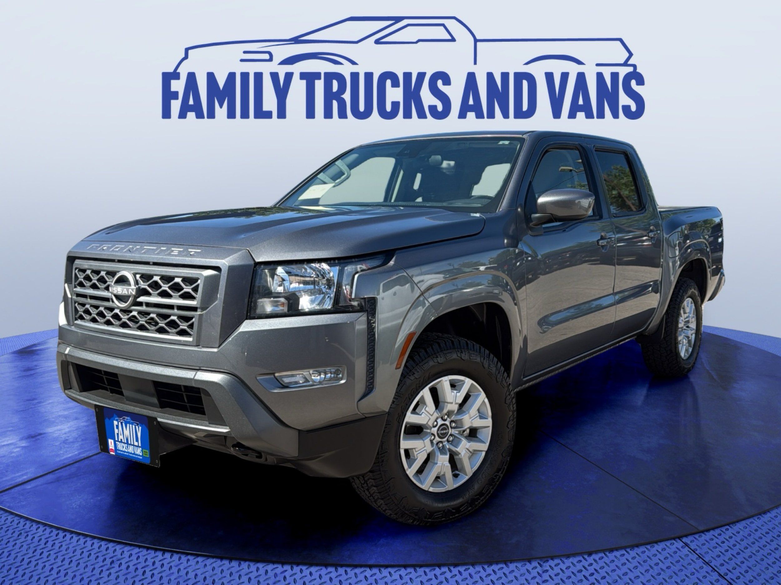 2024 Nissan Frontier