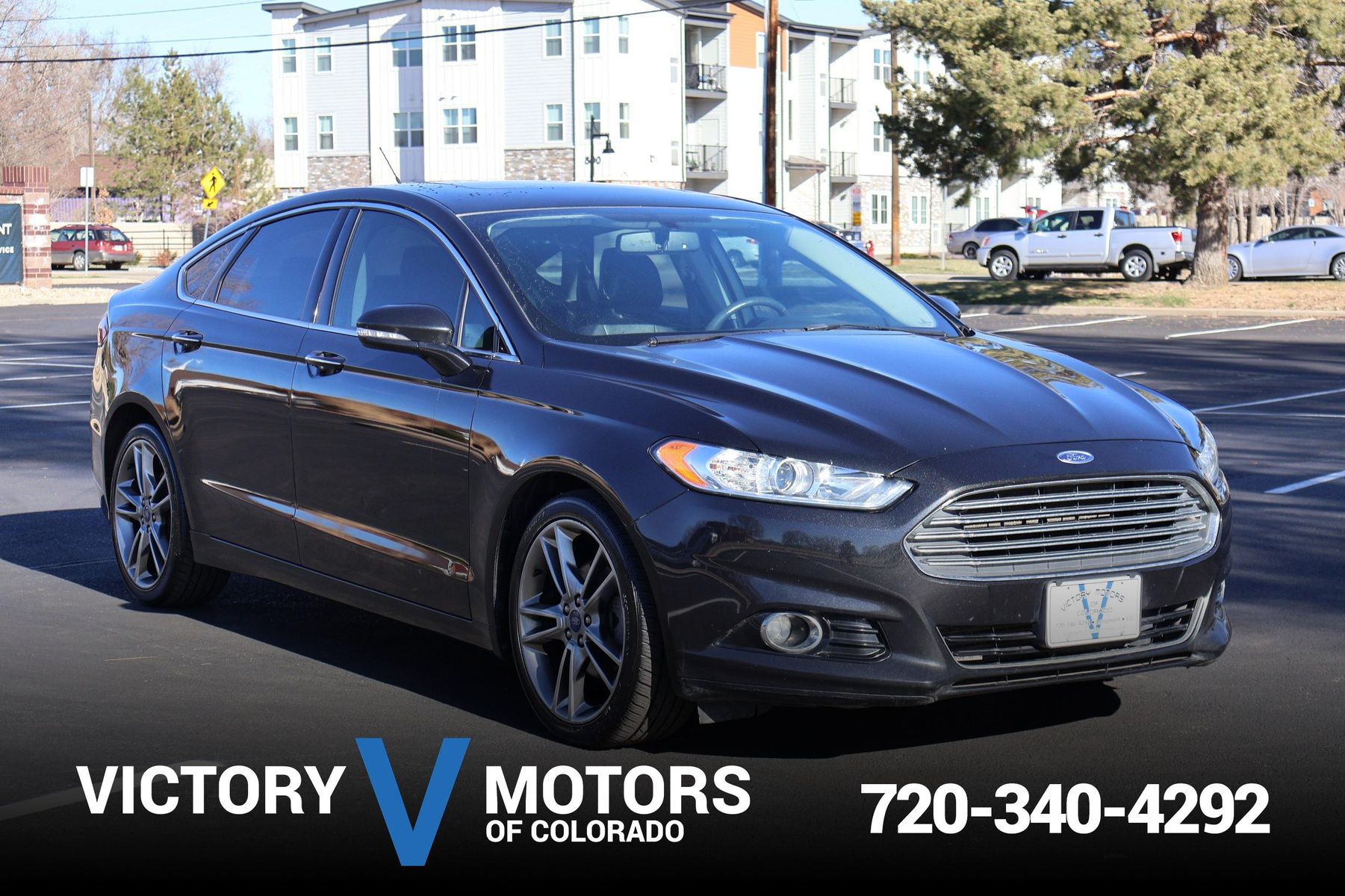 2014 Ford Fusion Titanium Specsnull