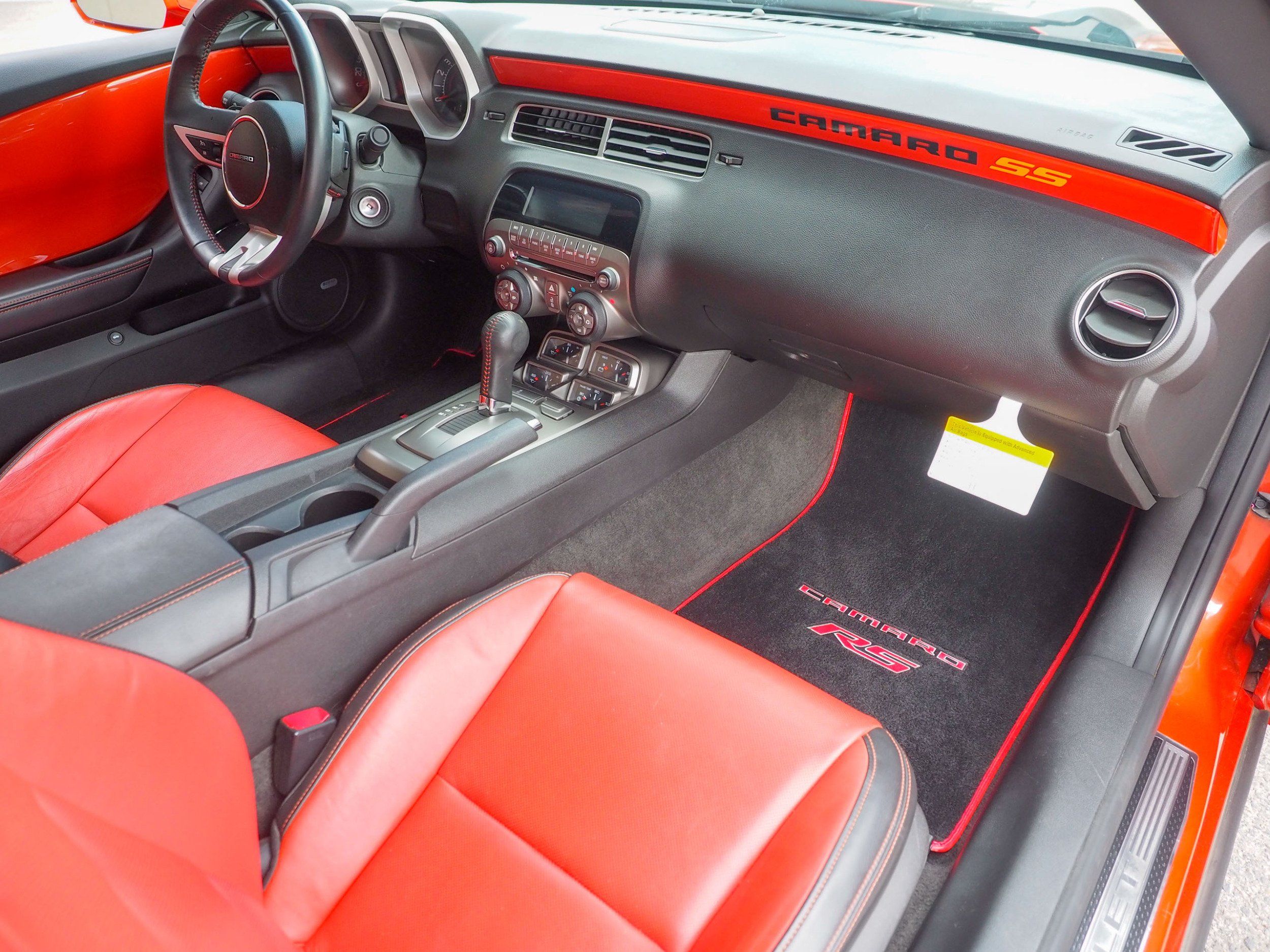 2010 Chevrolet Camaro Orange 2SS