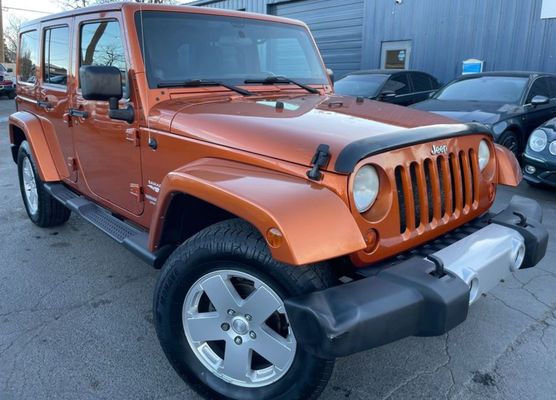 2011 Jeep Wrangler Unlimited Sahara